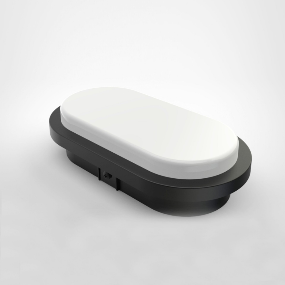 Applique LED IP65 ovale, EZY