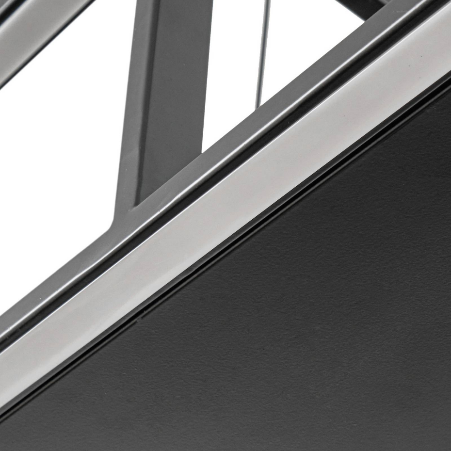Suspension en métal moderneLED, Estante