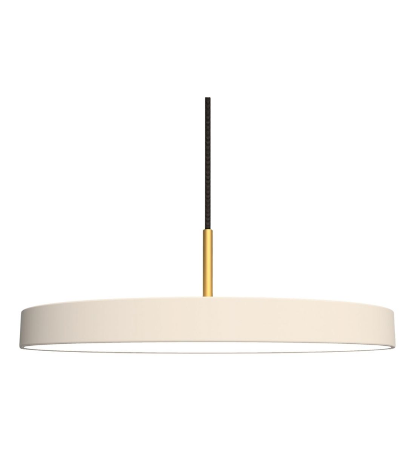 Suspension ø43 cm pearl blanc