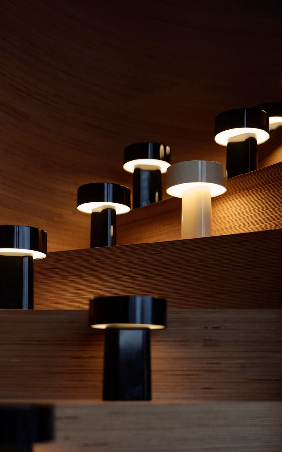 Lampe OBLONG
