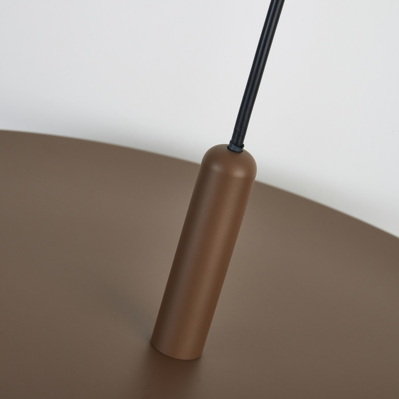 Suspension en aluminium vintage, D.18