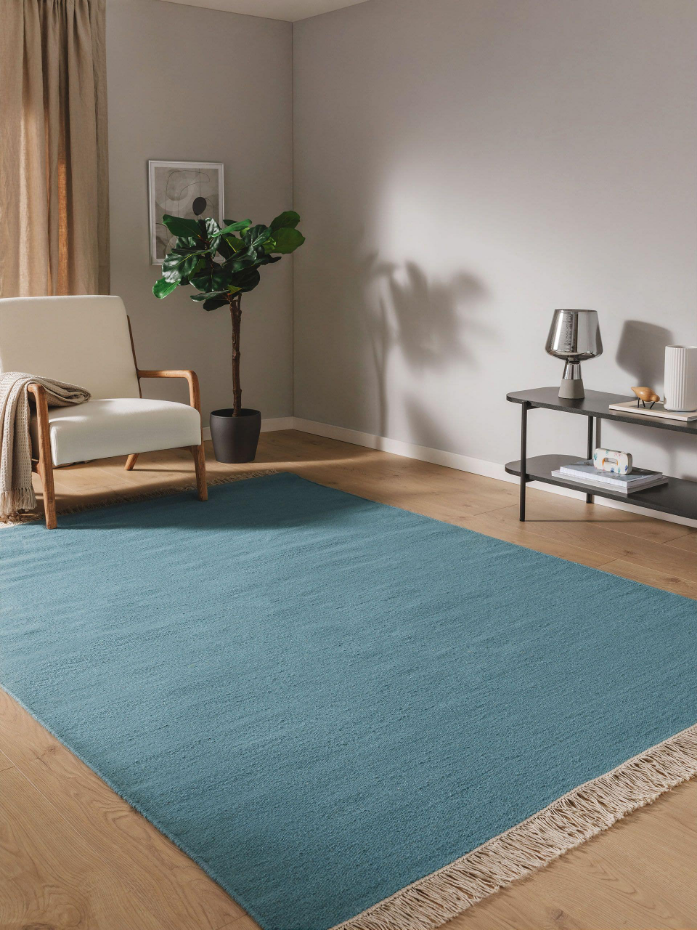 Tapis de laine tissé main LIV