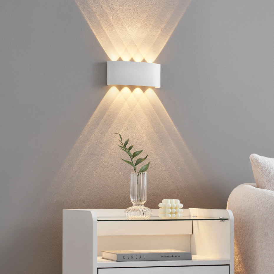 Applique LED avec effet lumineux – PRISMA