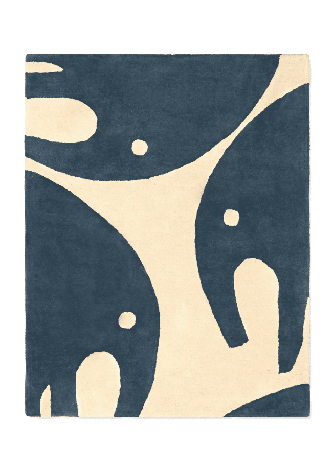 Tapis enfant rectangulaire épais, Coton bio GOTS, ELEPHANT
