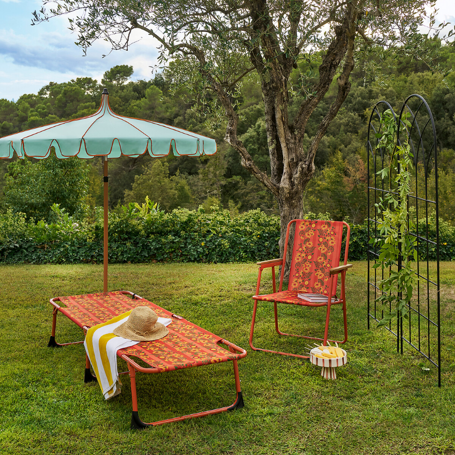 Fauteuil de jardin pliable, VALERIA