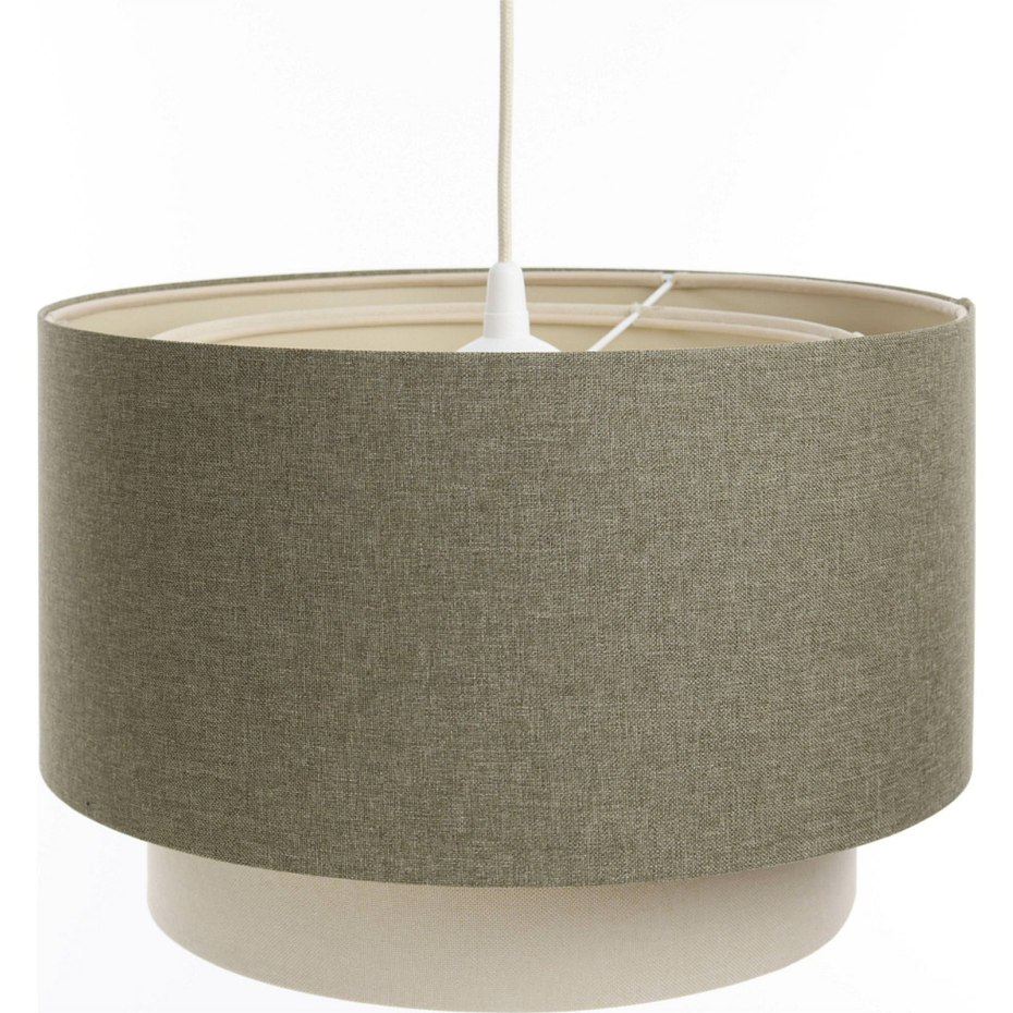 Suspension en tissu rond Boho Elegant