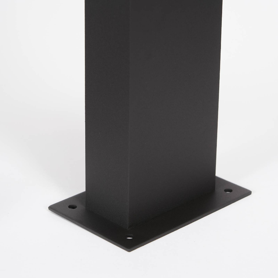 Luminaire extérieur en aluminium moderneLED