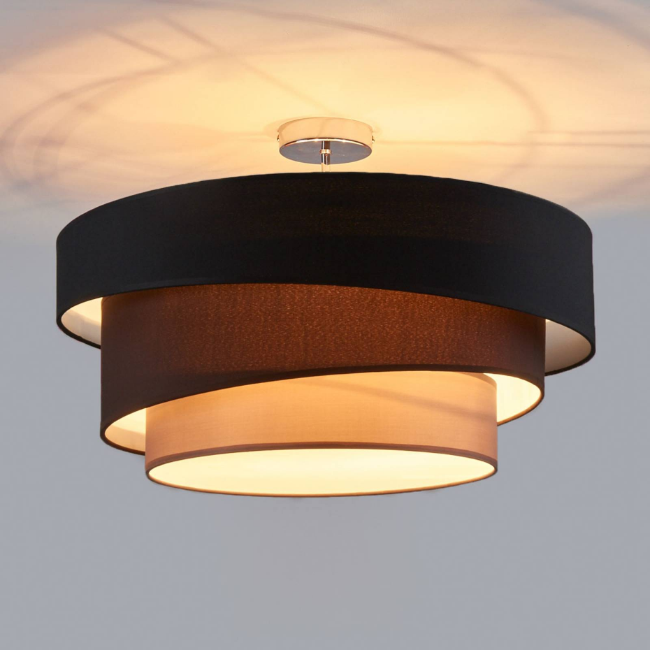 Plafonnier en textile moderne, Melia