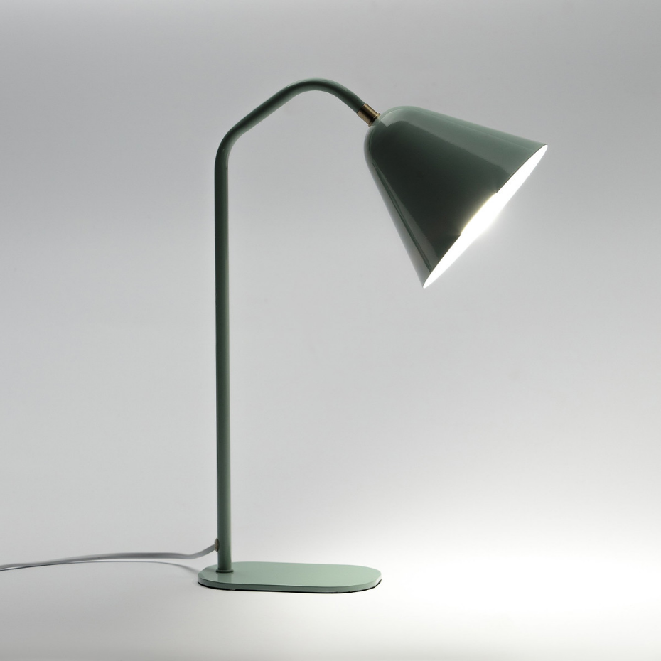 Lampe à poser en métal fer, Copita
