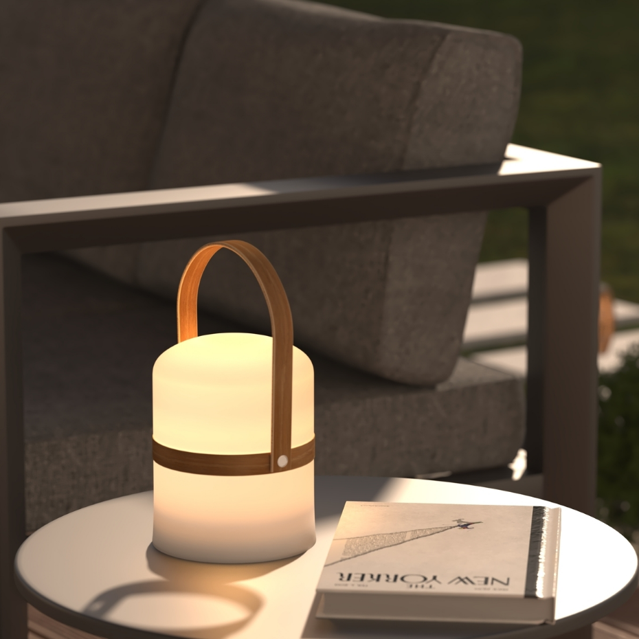 Lampe outdoor portative