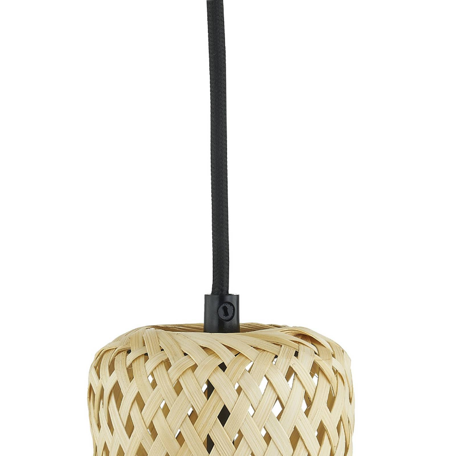Suspension en bambou traditionnelle, Venora