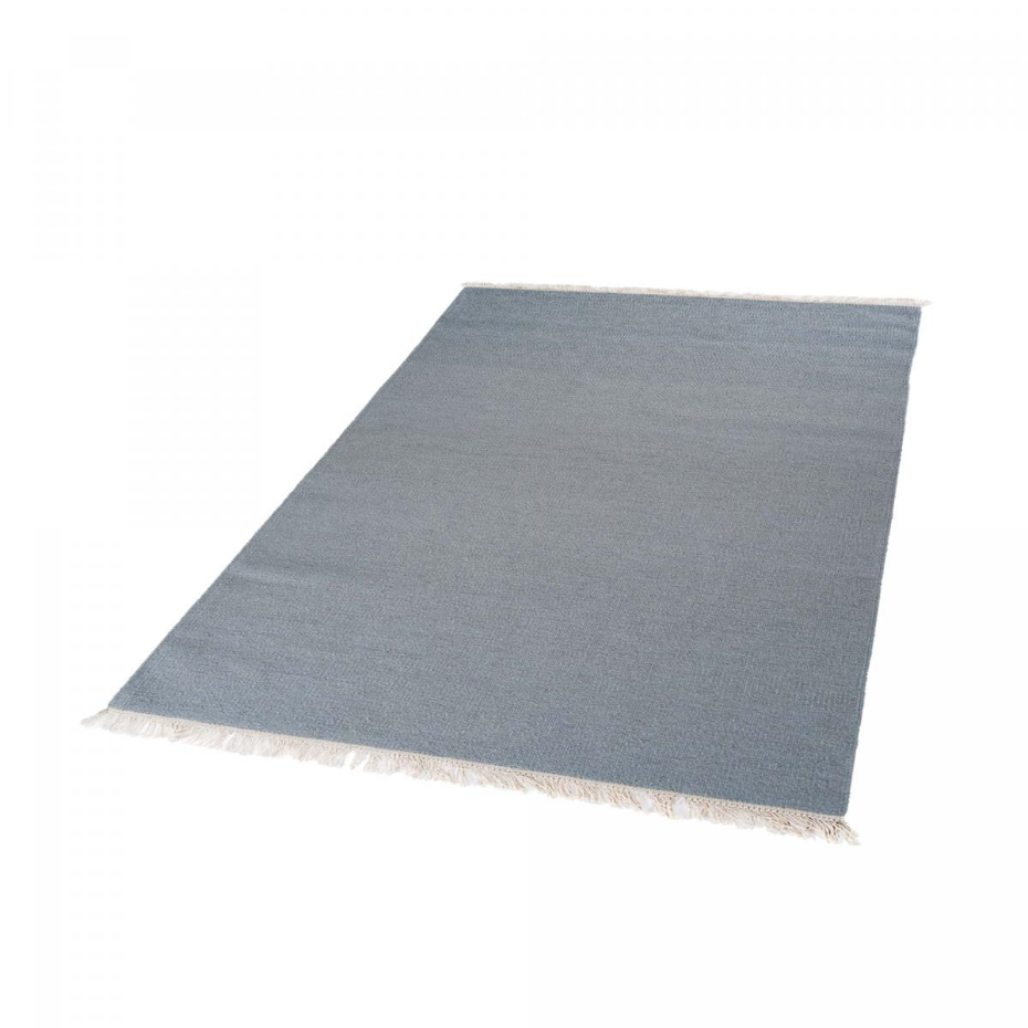 Tapis kilim fait main en laine motif uni LYN12 BAYA IBAY