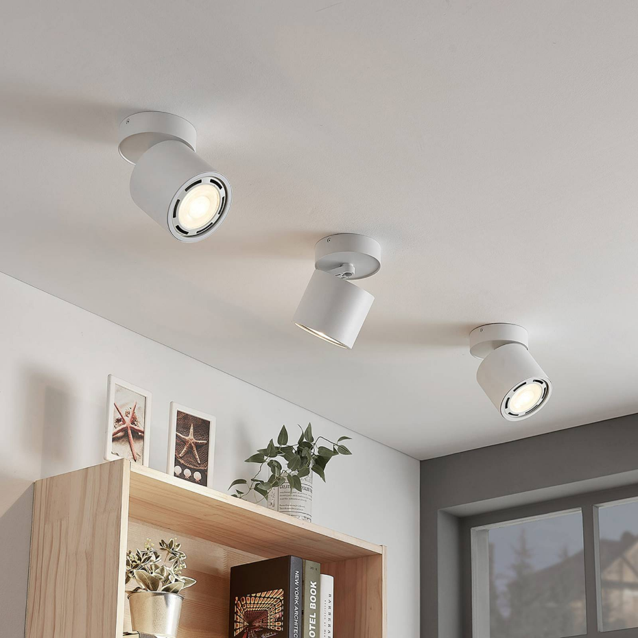 Spot en aluminium moderne, Mabel