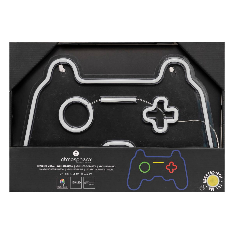 Tube néon mural LED MANETTE