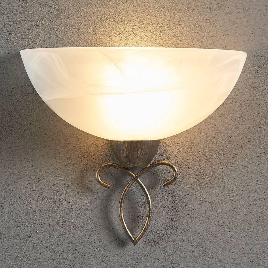 Applique en verre antique, Mohija