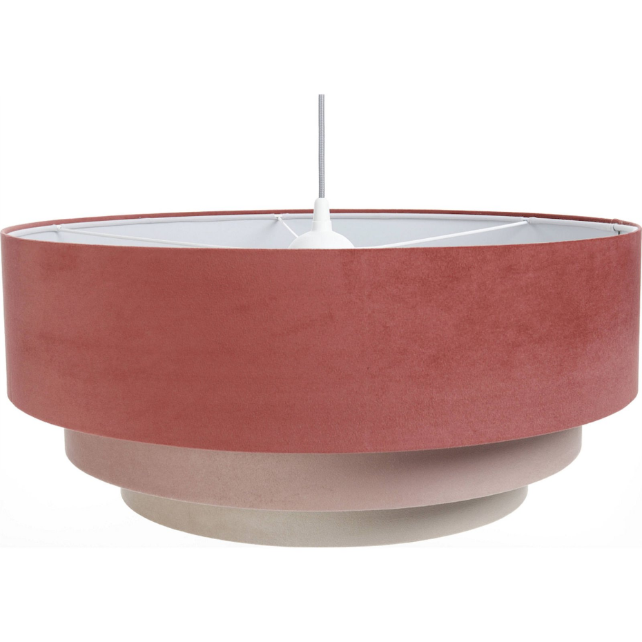 Suspension en velours rond Jasmin bebe