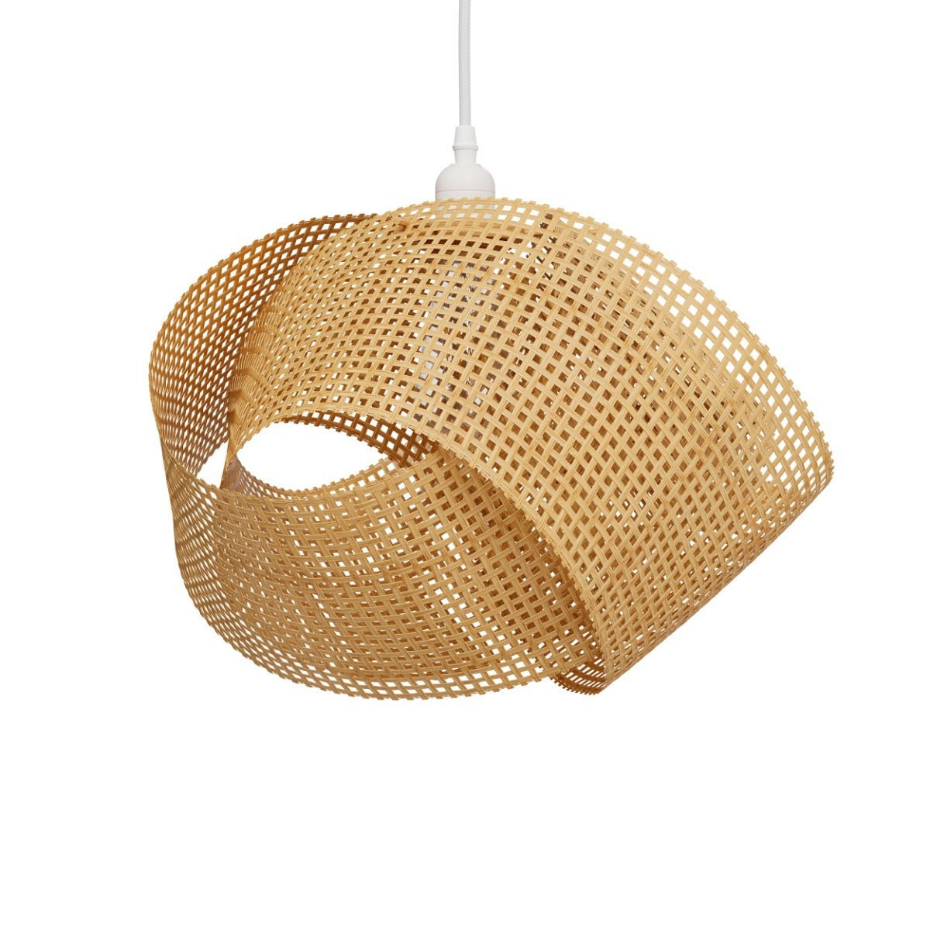 Suspension en bambou et métal D40 cm - ORTA