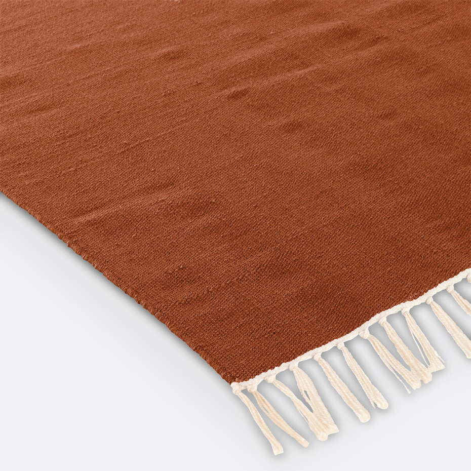 Tapis polyester recyclé intérieur extérieur Azalée