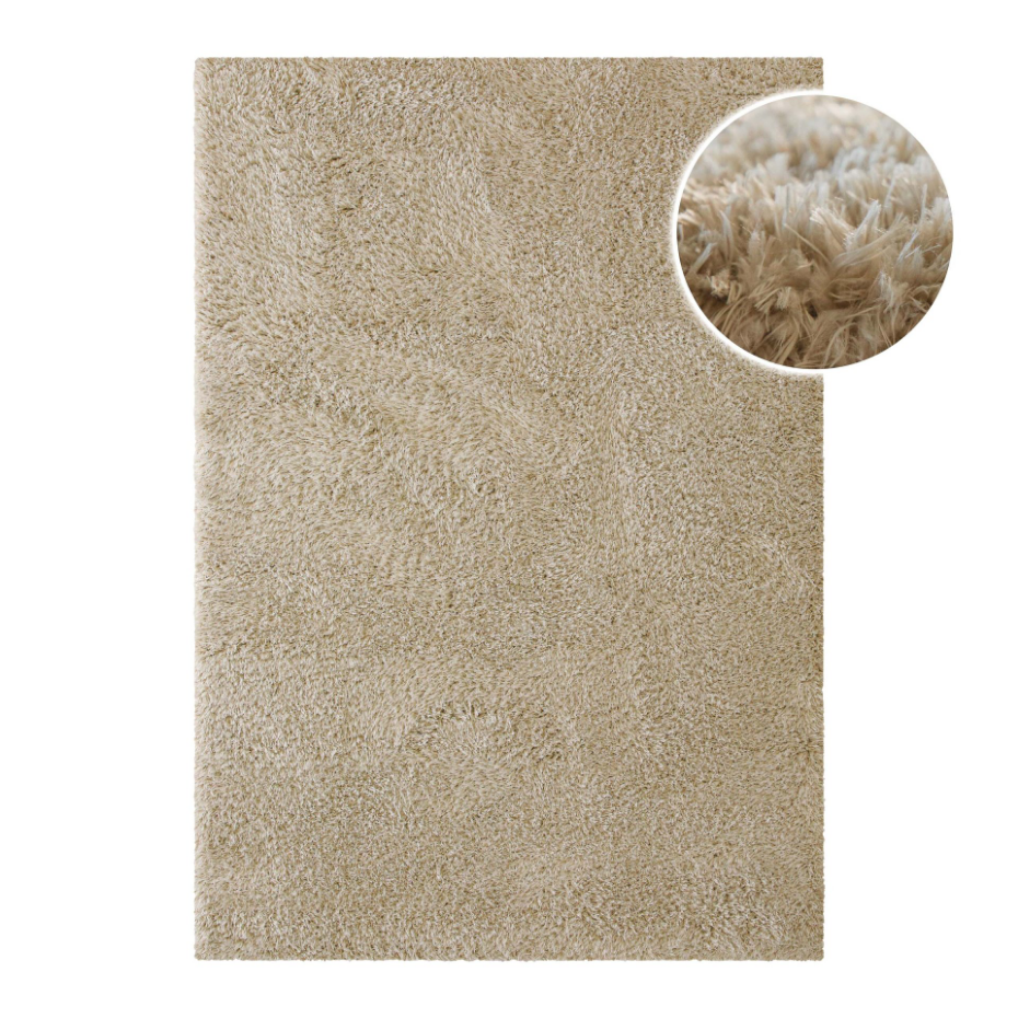 Tapis salon 100% de matière recyclée ,  YOGI