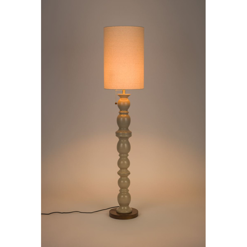 Lampadaire design en céramique, BREW