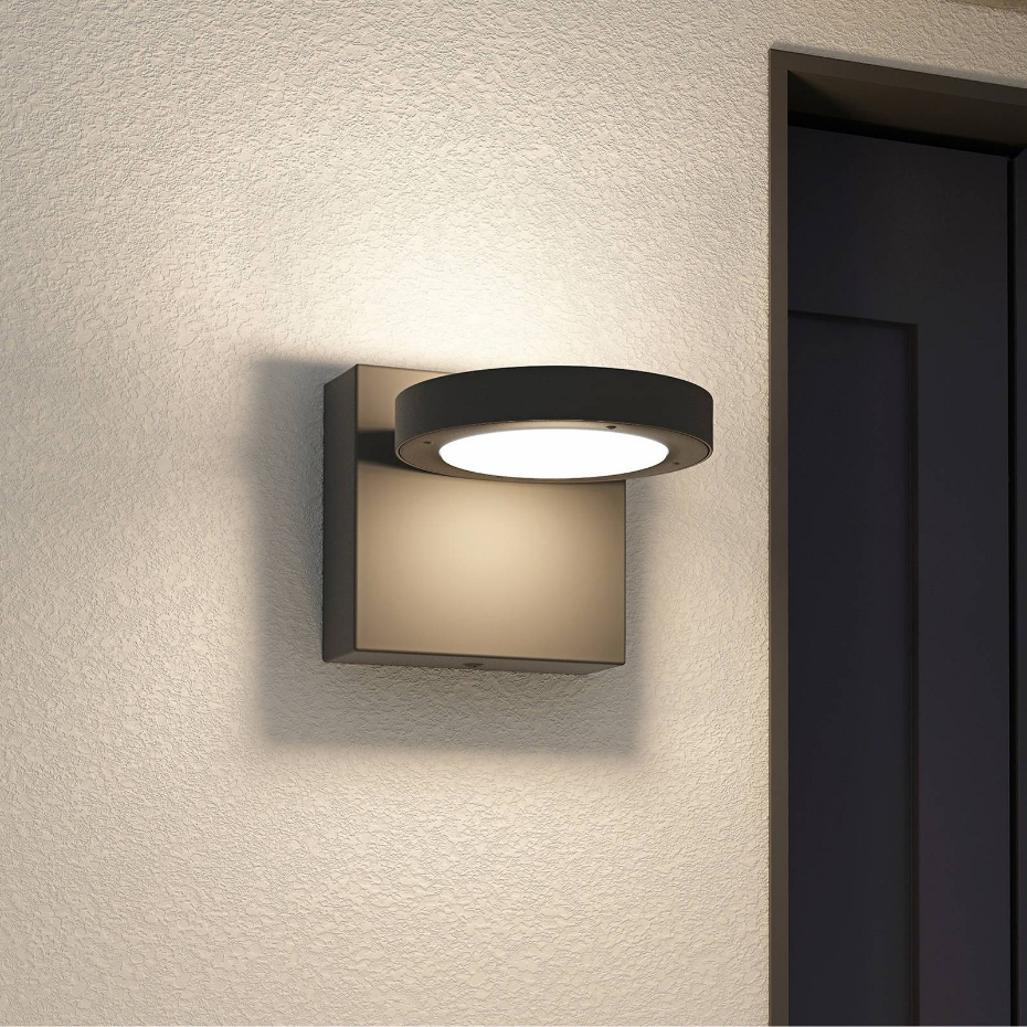 Applique extérieure en aluminium moderneLED