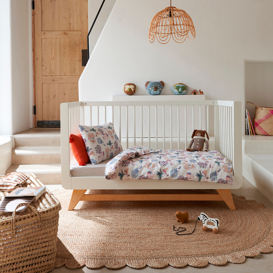 Tapis ovale jute, Aftas