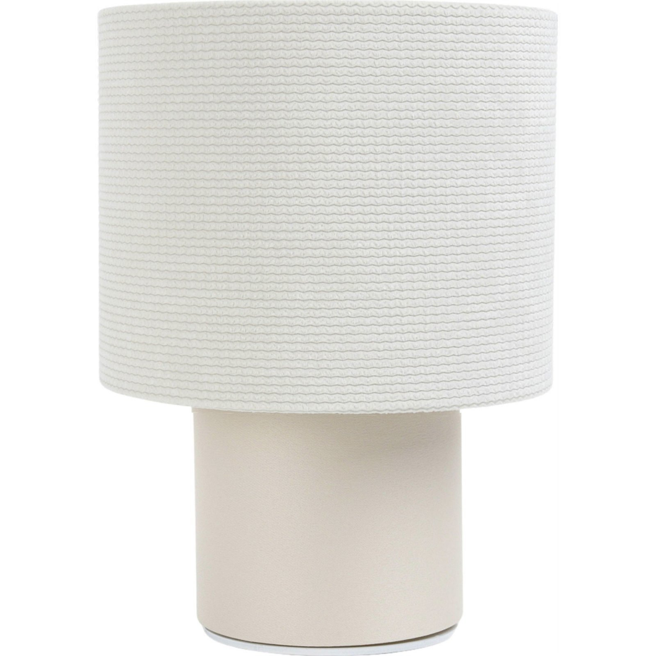 Lampe de chevet en tissu Twist