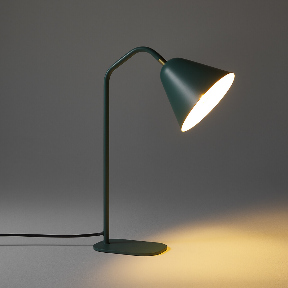 Lampe à poser en métal fer, Copita