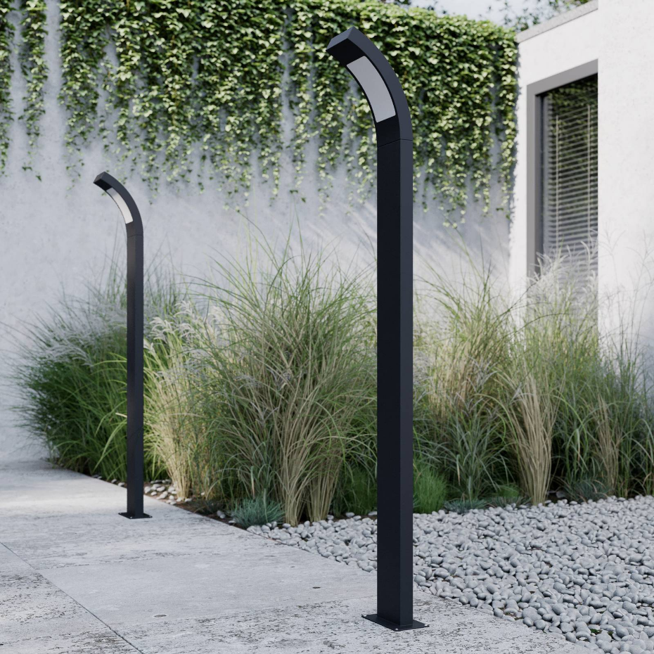 Luminaire extérieur en aluminium moderneLED