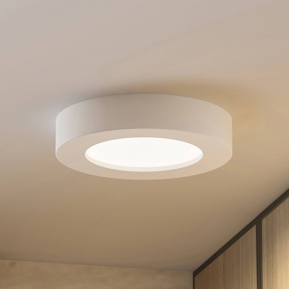 Plafonnier en aluminium moderneLED, Edwina