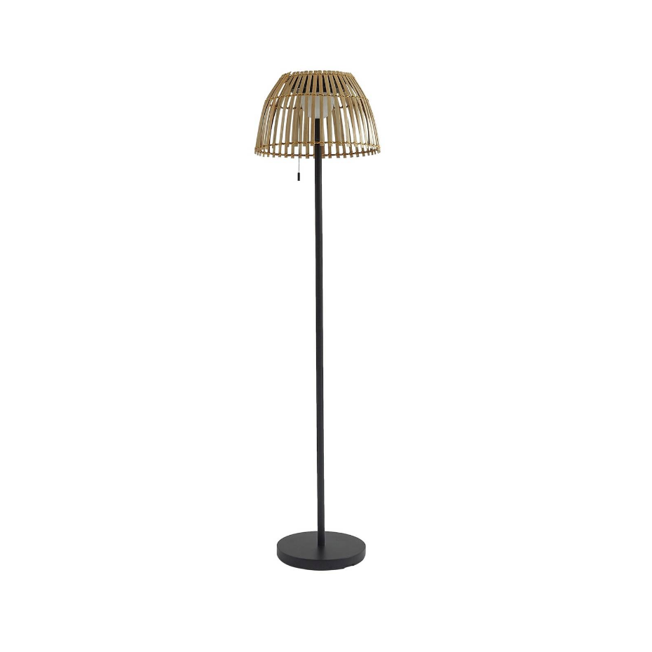 Lampe solaire en aluminium traditionnelleLED