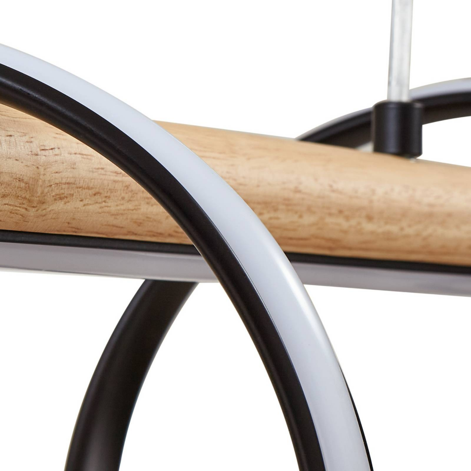Suspension en aluminium traditionnelLED