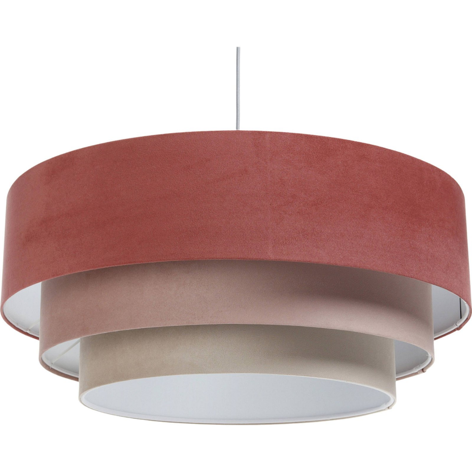 Suspension en velours rond Jasmin bebe