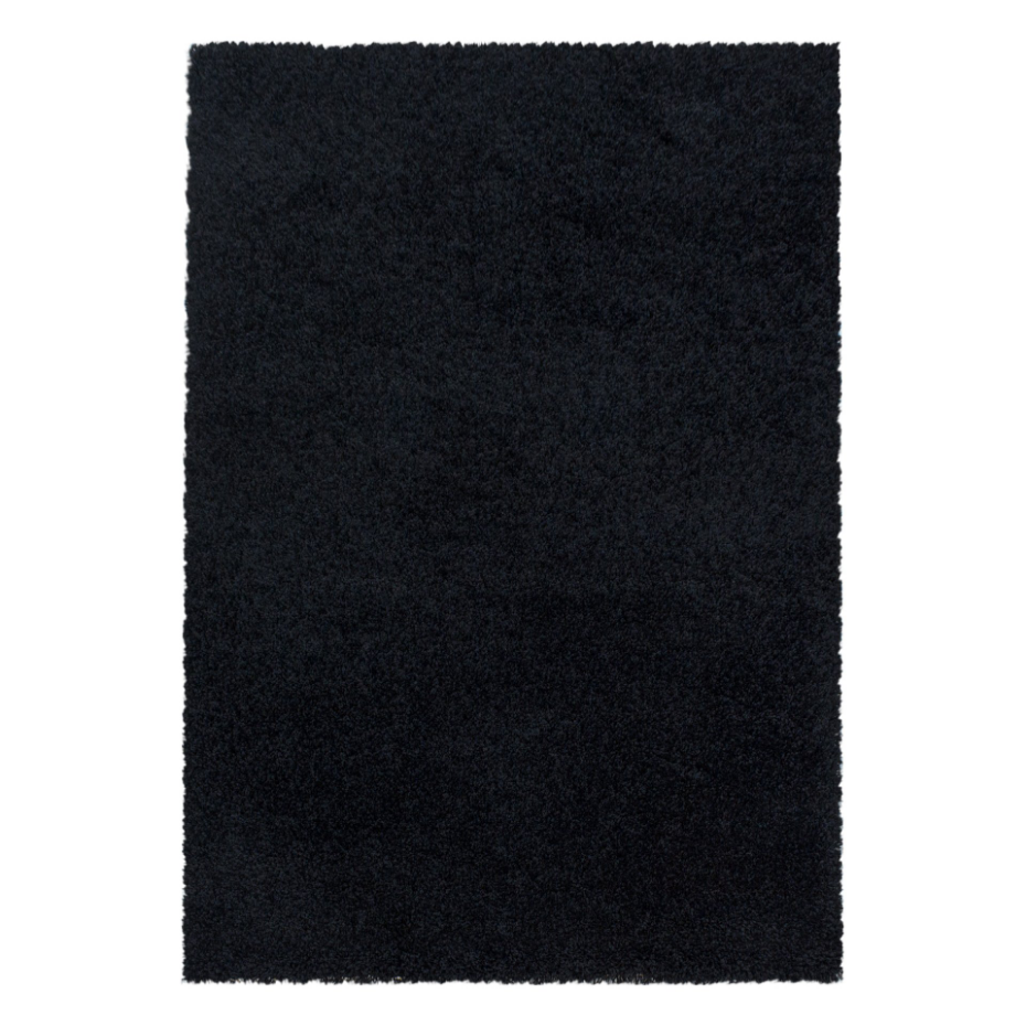 Tapis de salon shaggy uni SYDNEY