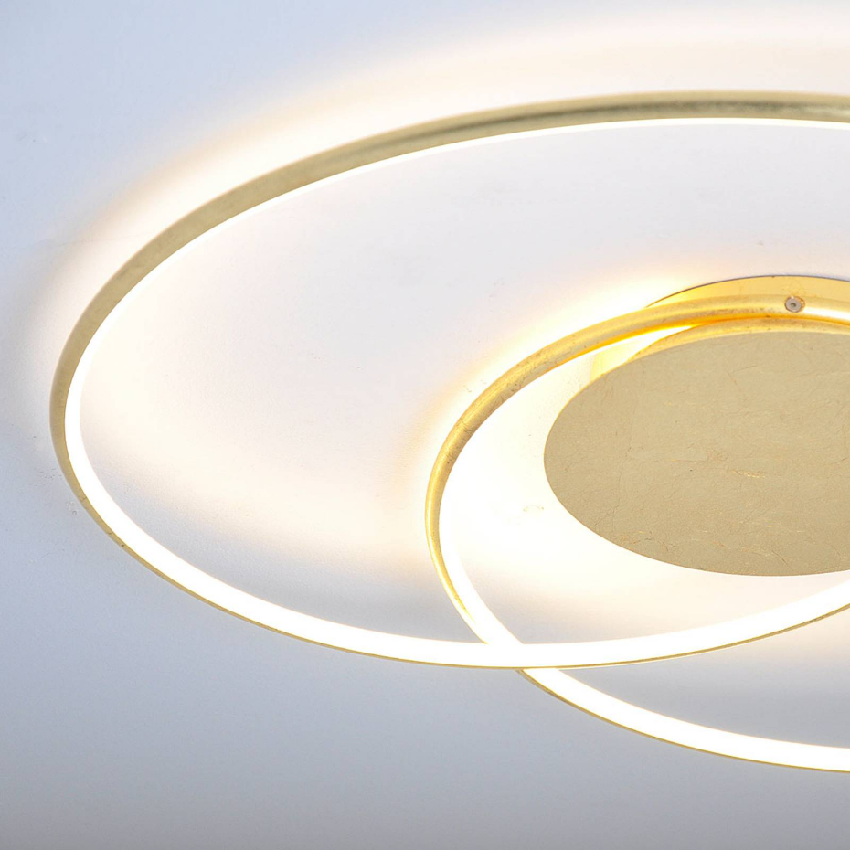 Plafonnier en métal moderneLED, Joline
