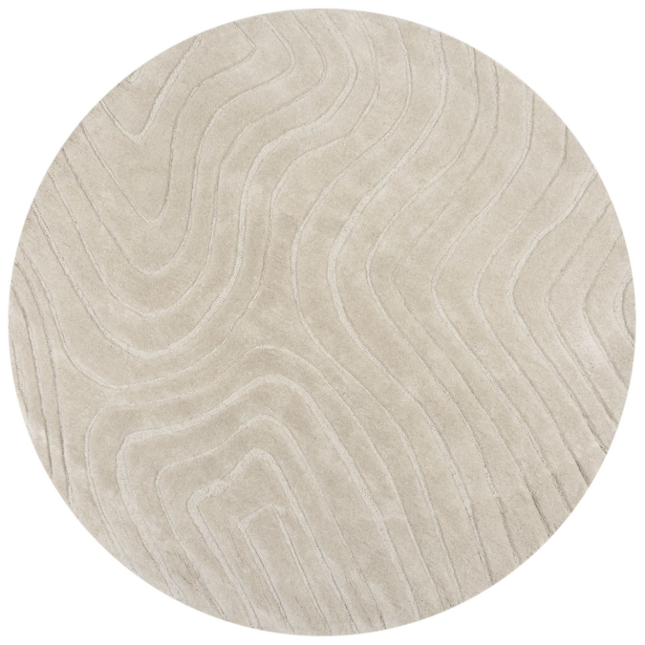 Tapis pure laine tufté main ALLAY