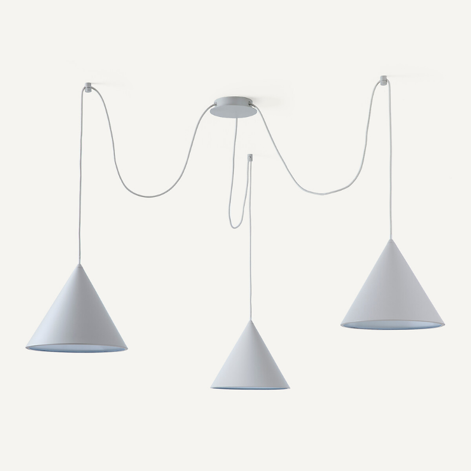 Suspension modulable 3 cônes, MOKE