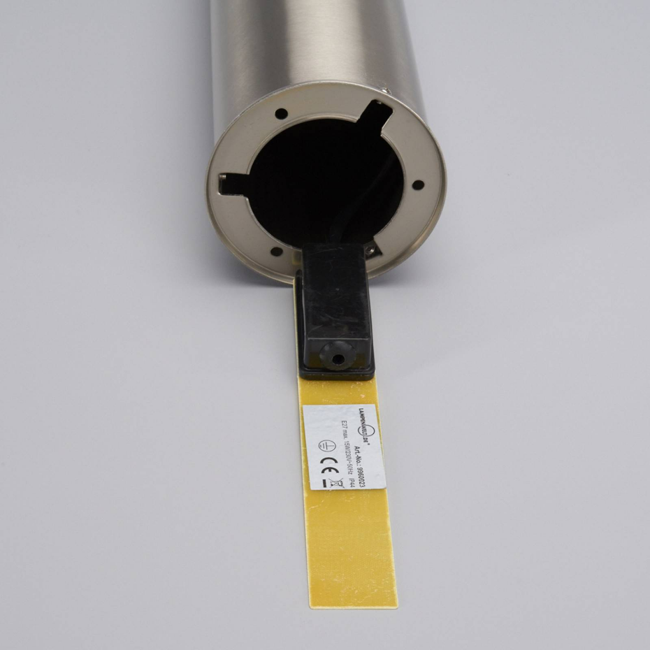 Luminaire extérieur en inox moderne, Enja