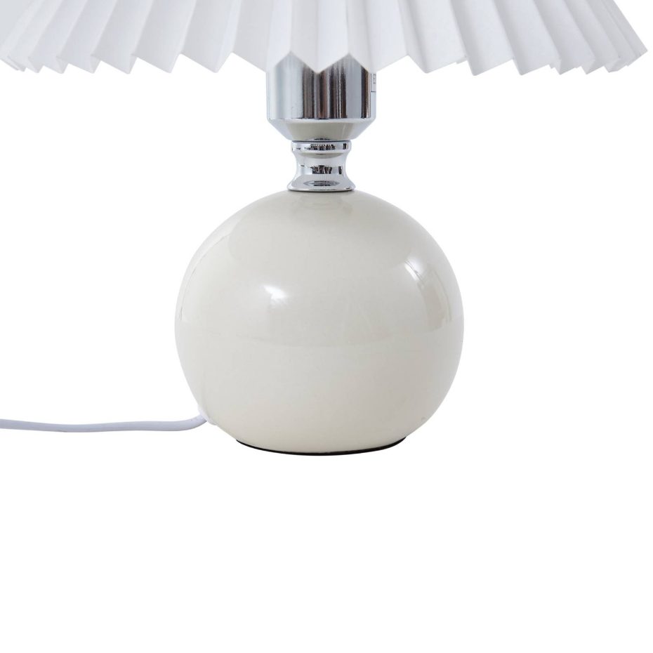 Lampe à poser en céramique scandinave