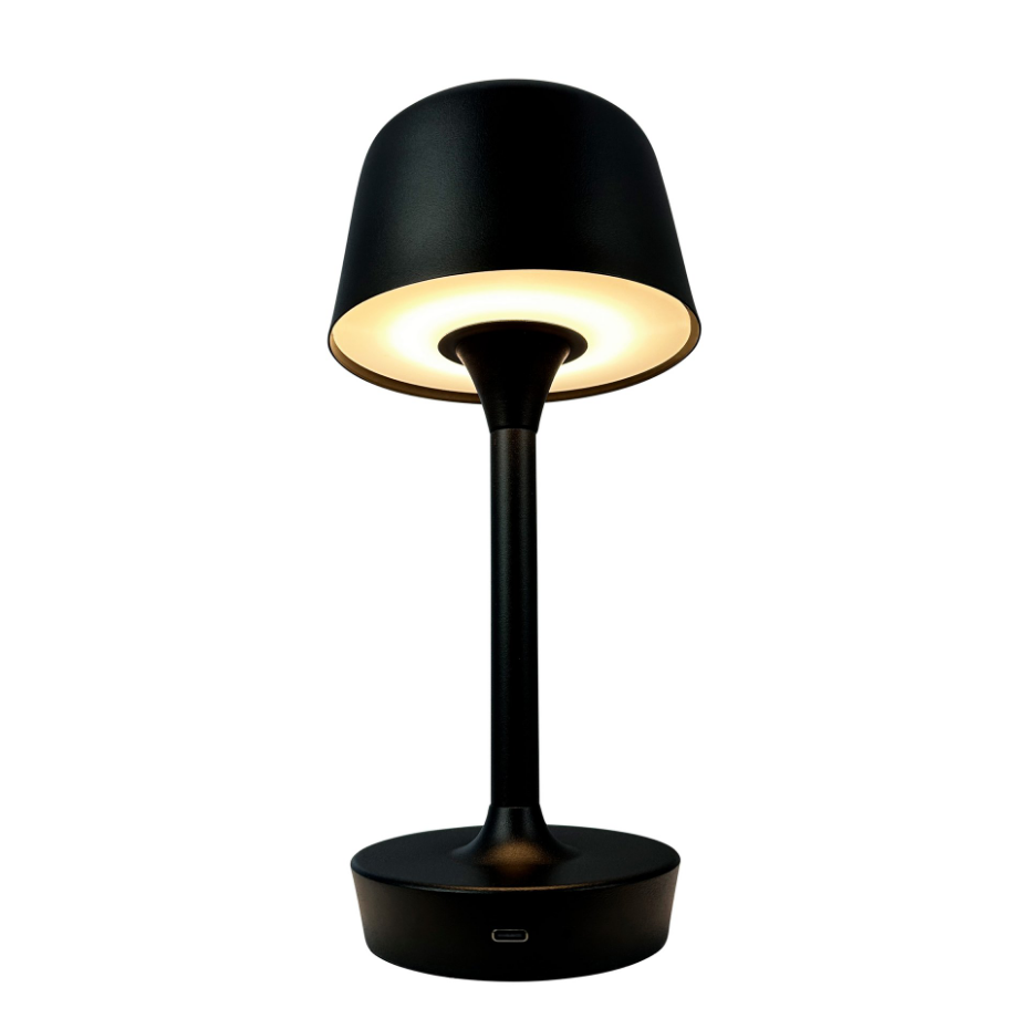 Lampe à poser en métal LED FLOW