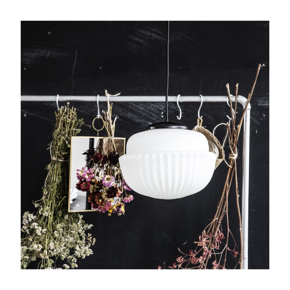 Lampe suspension large Acorn