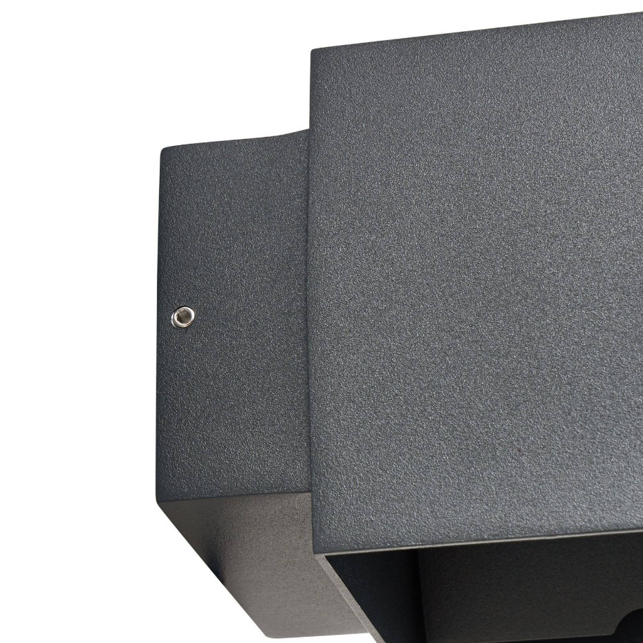 Applique extérieure en aluminium moderneLED