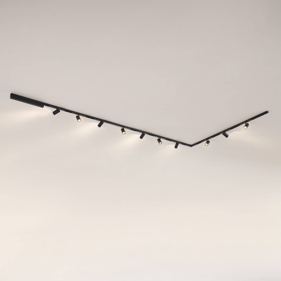Kit rail magnétique 50W en L - LYNE