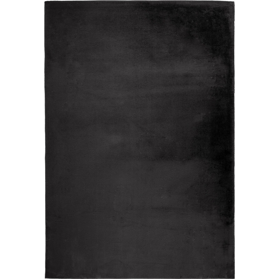 Tapis rectangulaire en polyester poils courts