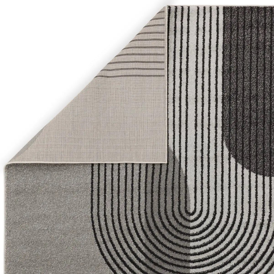 Tapis tissé plat moderne DISCO