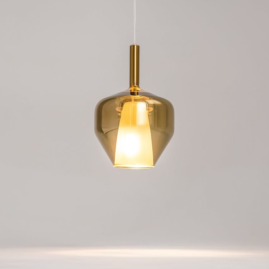 Suspension en verre design LODI