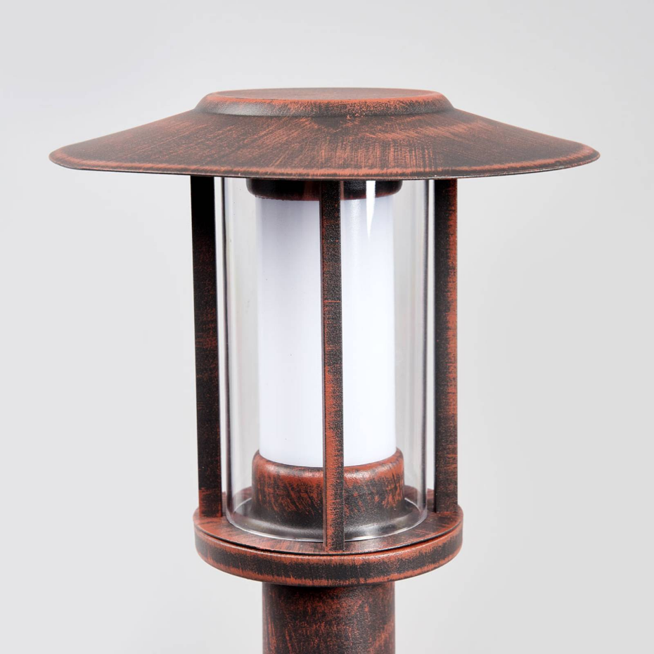Luminaire extérieur en inox traditionnelLED