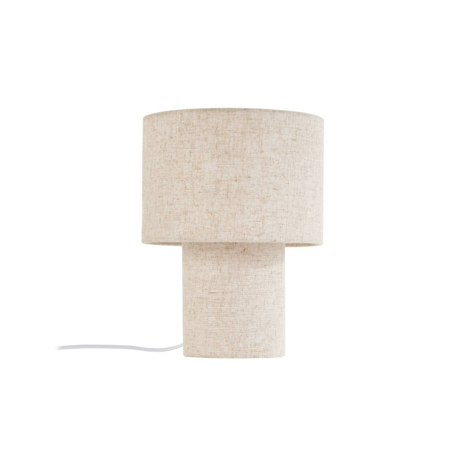 Lampe à poser en textile scandinave, Elfie
