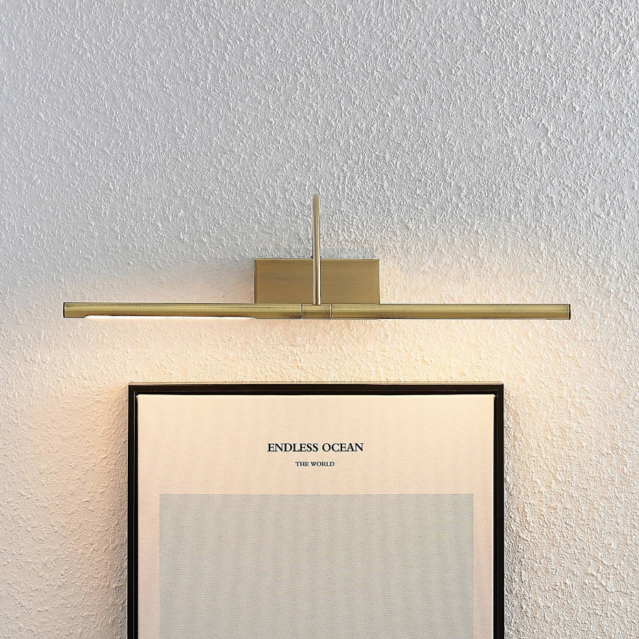 Applique en aluminium antiqueLED, Fehmke