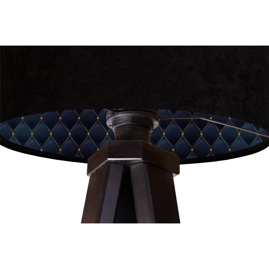 Lampe de chevet en bois et pvc intérieur décoratif Glamour